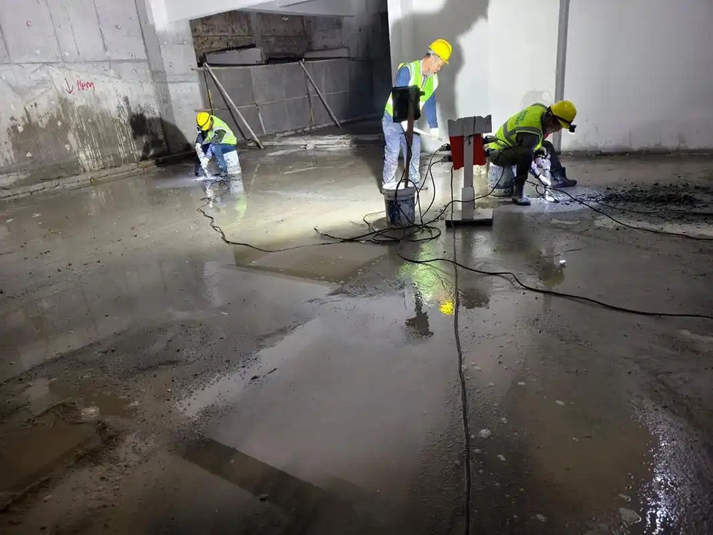 安阳滑县地下室堵漏