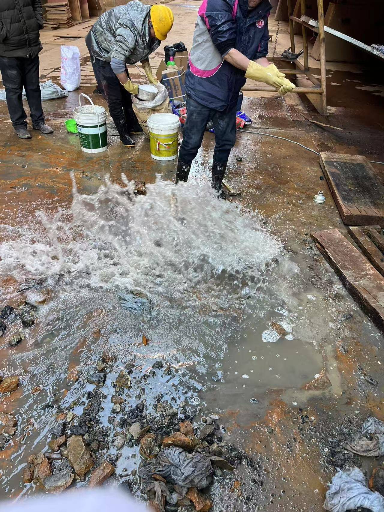 安阳滑县隧道堵漏