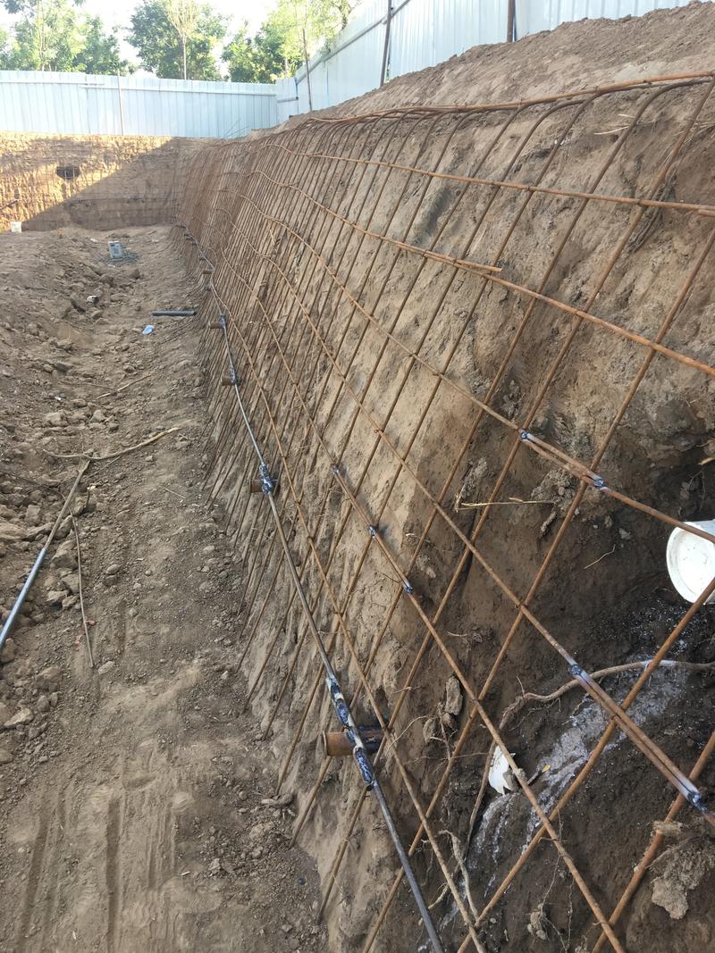 安阳滑县边坡加固